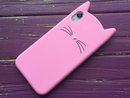 3D CAT&#039;S iPhone Xr Pink