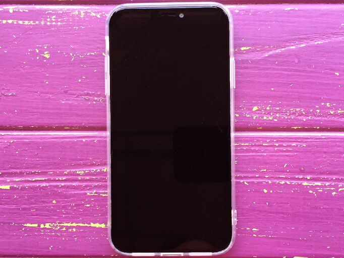 Накладка Hologram iPhone Xr clear