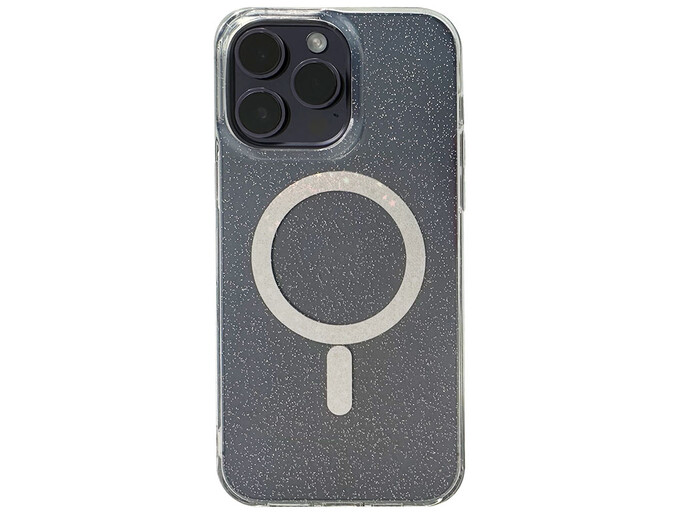 Накладка Brilliant Case MagSafe iPhone 14 Pro Max clear