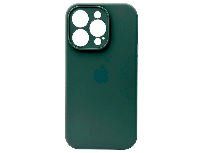 Case soft touch Camera iP 14 Pro (57) pine green