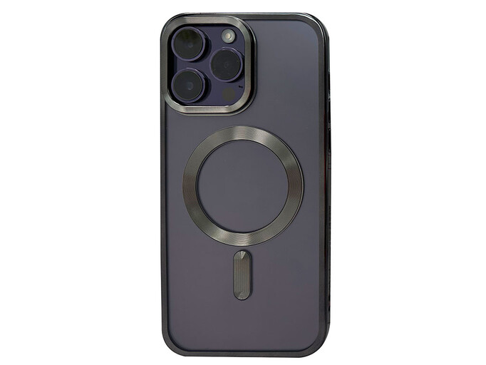 Силікон Cosmic CD Magsafe iPhone 14 Pro Max black