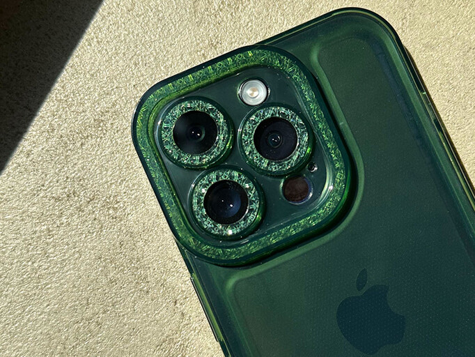 Силікон Starfall Clear iPhone 14 Pro Max green