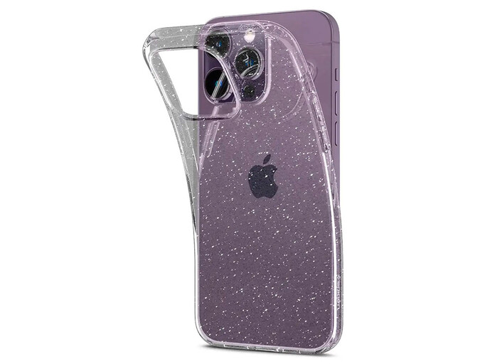 Силікон Золотий Пил iPhone 14 Pro