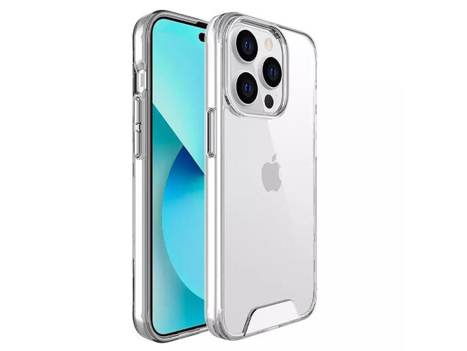 Space Drop Protection iPhone 14 Pro Max clear