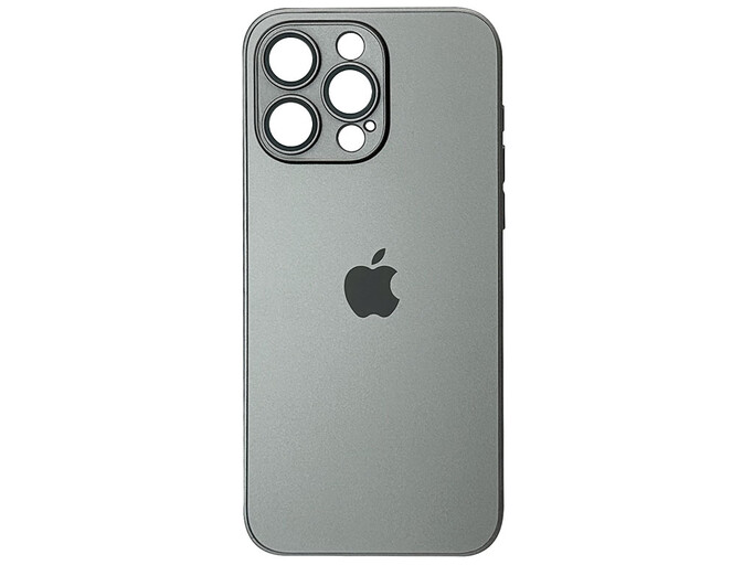 Чохол TPU+PC Camera AG-Case MagSafe iPhone 16 Pro Max gray