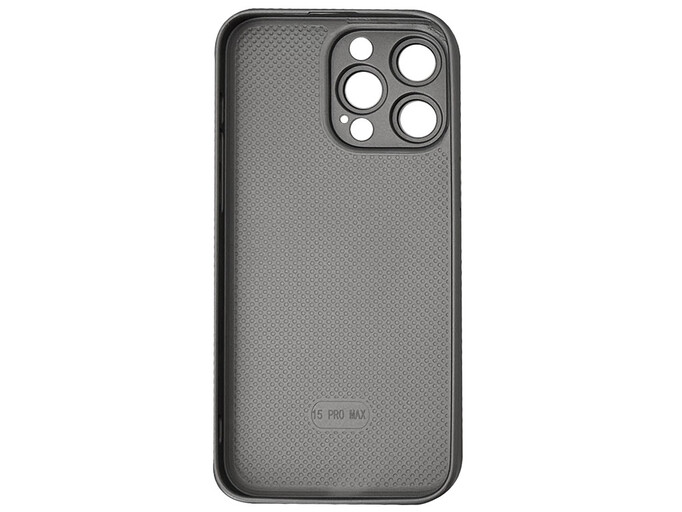Чохол TPU+PC Camera AG-Case MagSafe iPhone 16 Pro Max gray