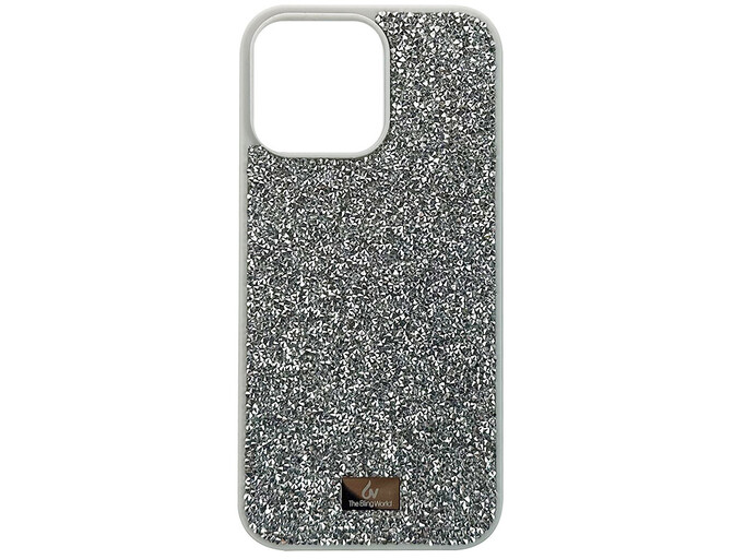 Накладка Bling World Rock iPhone 16 silver