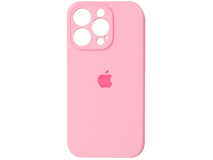 Case soft touch Camera iP 16 Pro Max (06) light pink