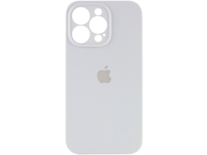 Case soft touch Camera iP 16 Pro (09) white