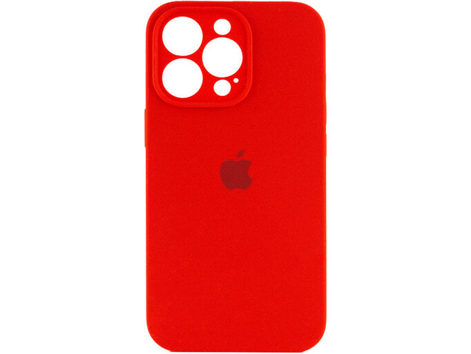 Case soft touch Camera iP 15 Pro Max (14) red