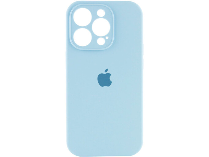 Case soft touch Camera iP 14 Pro Max (43) sky blue