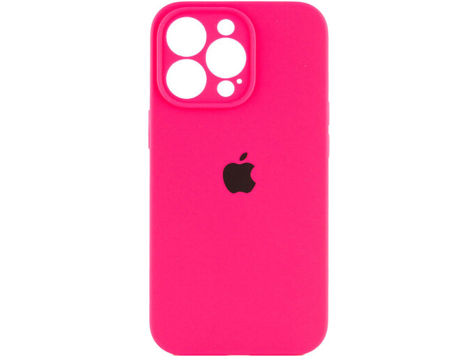 Case soft touch Camera iP 15 Pro Max (47) hot pink