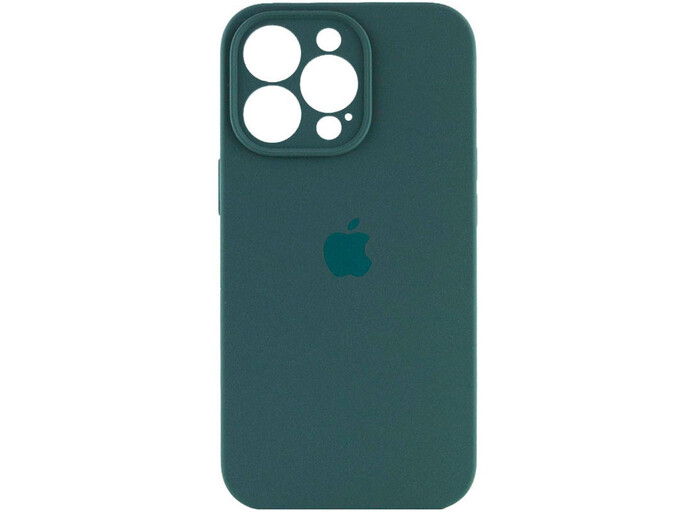 Case soft touch Camera iP 13 Pro Max (57) pine green