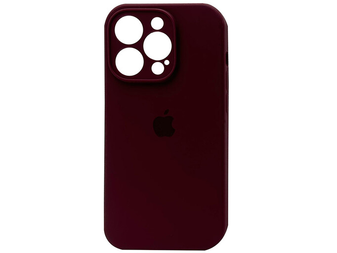 Case soft touch Camera iP 16 Pro (67) plum