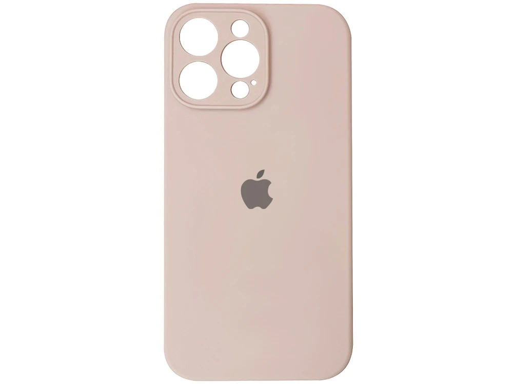 Case soft touch Camera iP 16 Pro (19) pudra