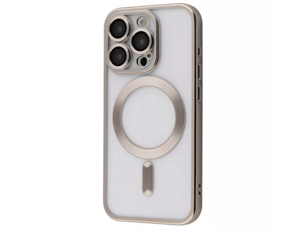 Силікон Cosmic camera CD Magsafe iPhone 14 Pro Max titanium