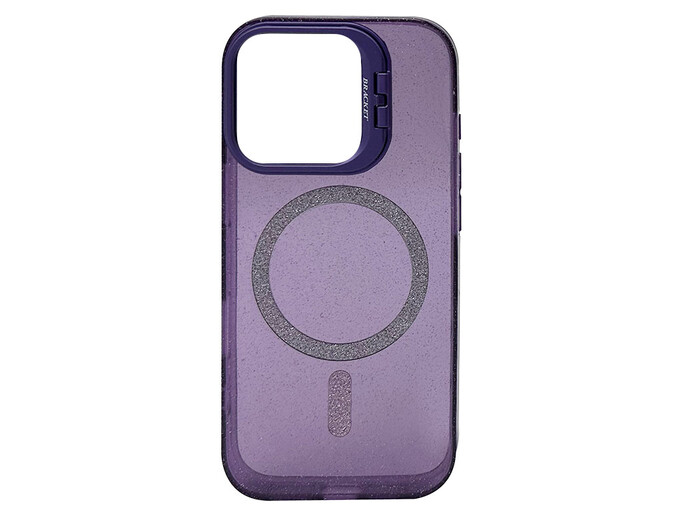 Накладка Crystalshine Bracket Protection MagSafe iPhone 16 Pro Max purple