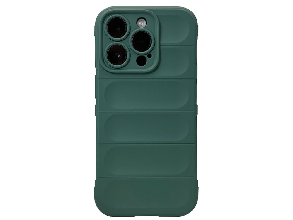 Чохол Gel Deexe Terra iPhone 15 Pro green