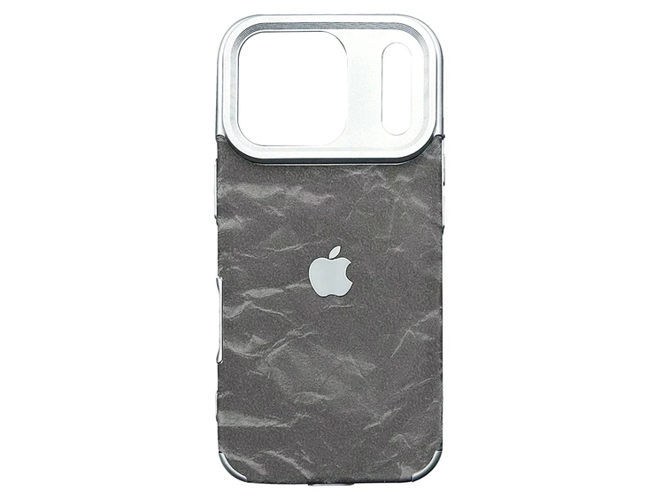 Накладка Mramor Silk iPhone 17 Pro Max cocoa