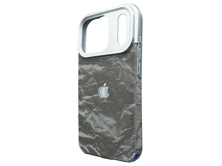 Накладка Mramor Silk iPhone 17 Pro Max cocoa