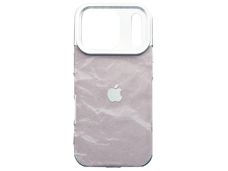 Накладка Mramor Silk iPhone 17 Pro Max lavender