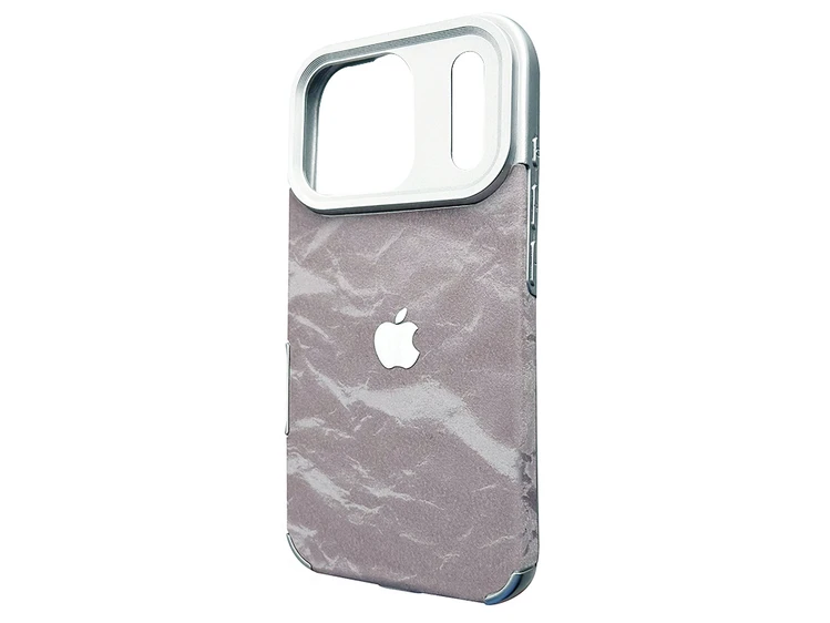 Накладка Mramor Silk iPhone 17 Pro Max lavender