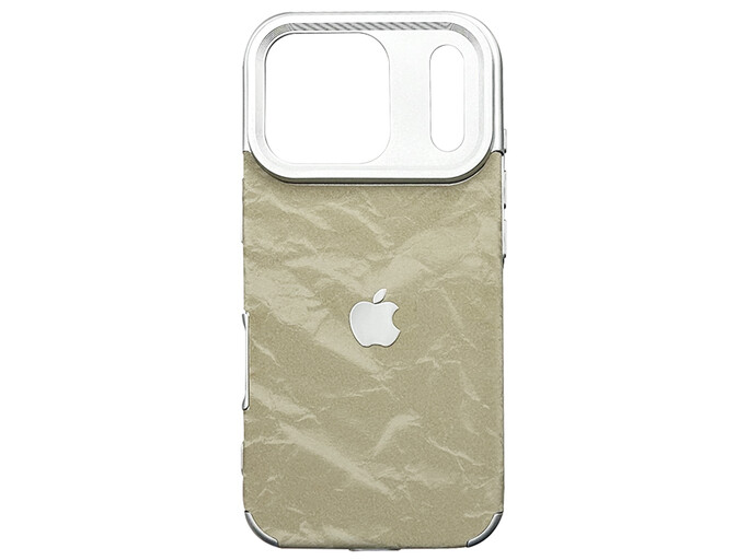 Накладка Mramor Silk iPhone 17 Pro Max sand