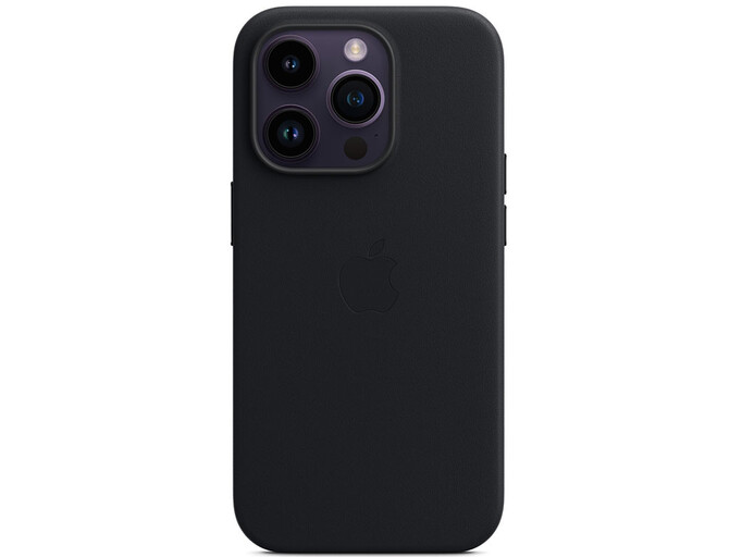 Original Case Leather MagSafe iPhone 15 Pro black