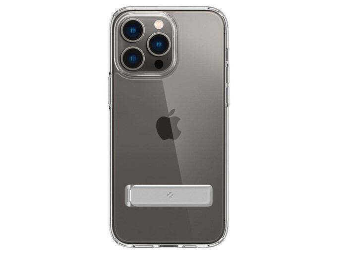 SPIGEN Ultra Hybrid Stand iPhone 15 Pro clear