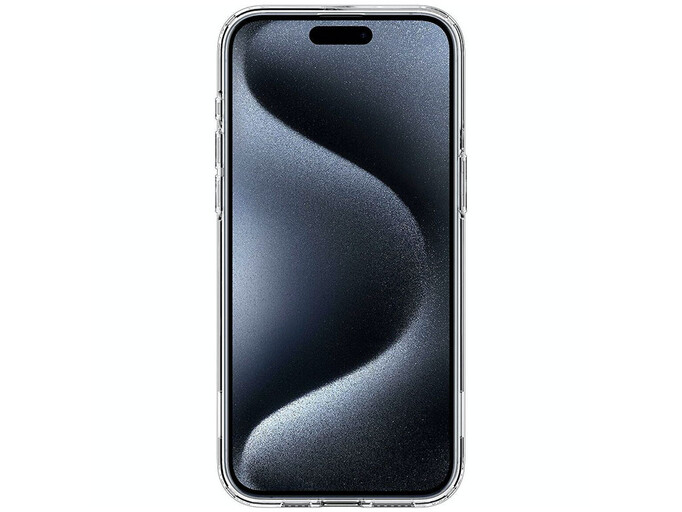 SPIGEN Ultra Hybrid Stand iPhone 15 Pro clear