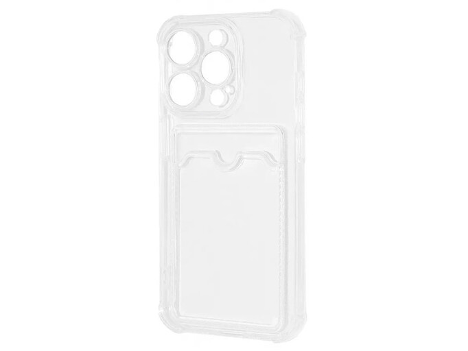 Силікон Camera CARD CASE iPhone 16 Pro Max