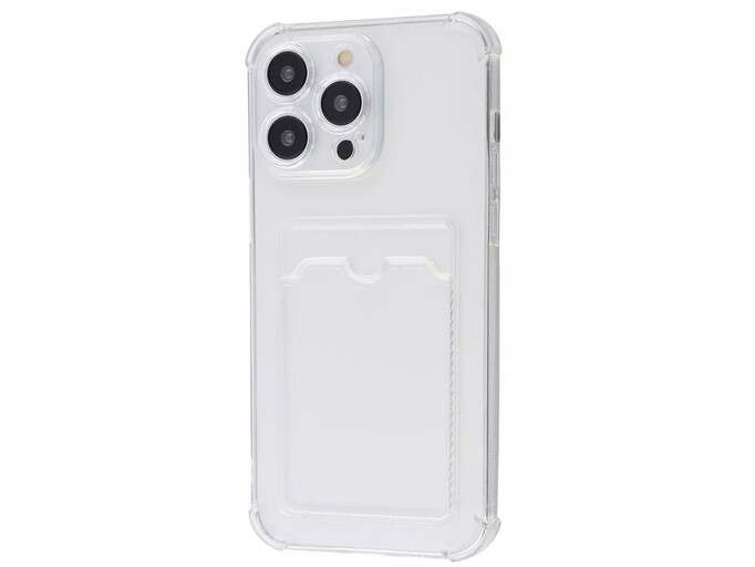 Силікон Camera CARD CASE iPhone 16 Pro Max