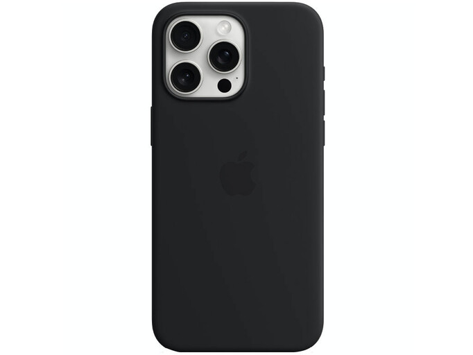 Case soft touch MagSafe низ iPhone 14 Pro Max (18) black