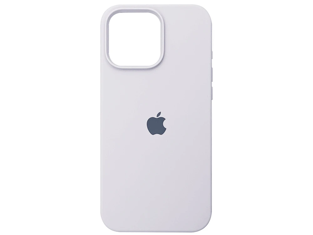 Case soft touch MagSafe низ iPhone 16 Pro Max (07) lavander