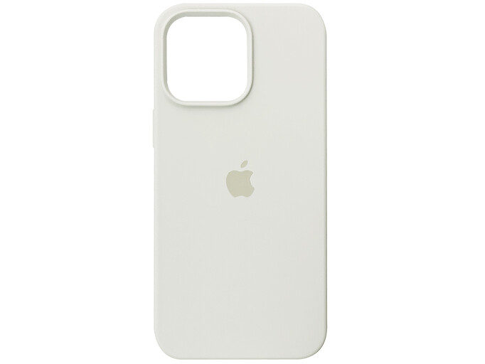 Case soft touch низ iP 14 Pro Max (10) pebble