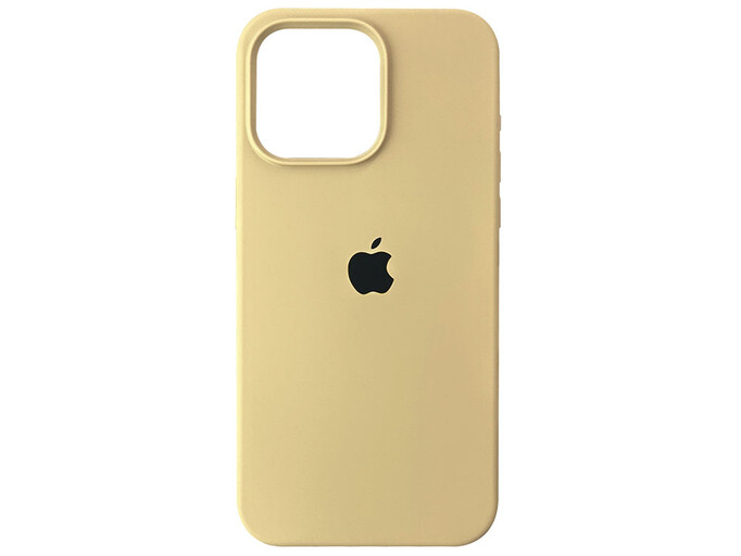 Case soft touch низ iP 15 Pro Max (103) cake