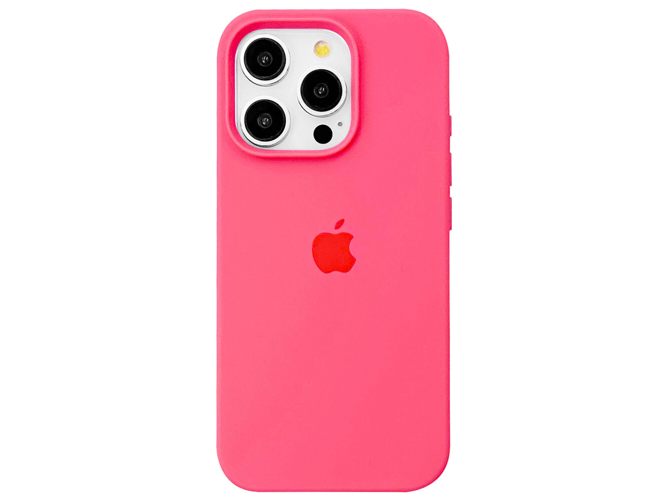 Case soft touch низ iP 16 Pro (65) pink citrus