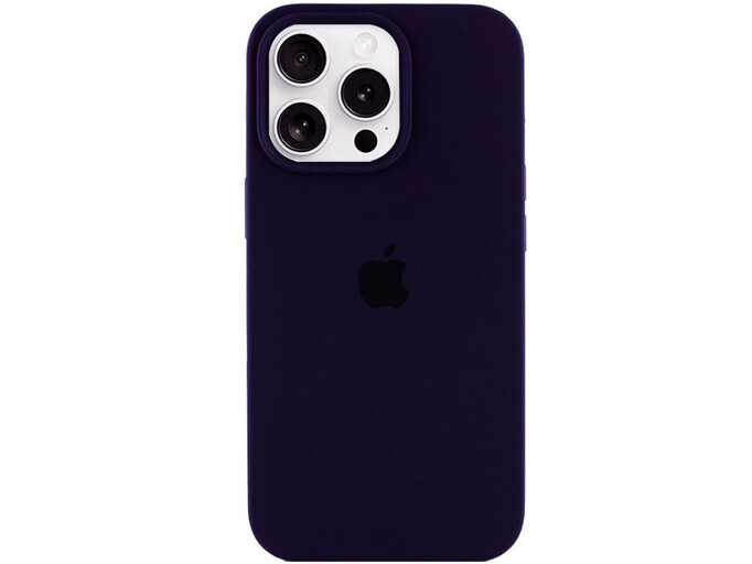 Case soft touch низ iP 15 Pro Max (71) amethyst