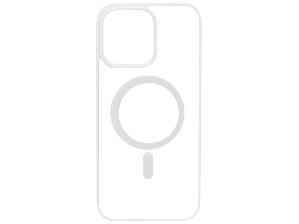 Clear Case MagSafe iPhone 16 Pro Max white