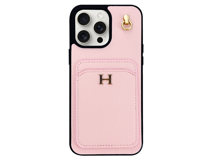 Чохол Hermès Birkin iPhone 16 Pro Max pink
