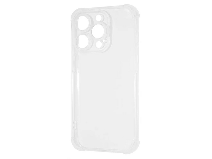 Ультрабронь силікон iPhone 16 Pro Max clear