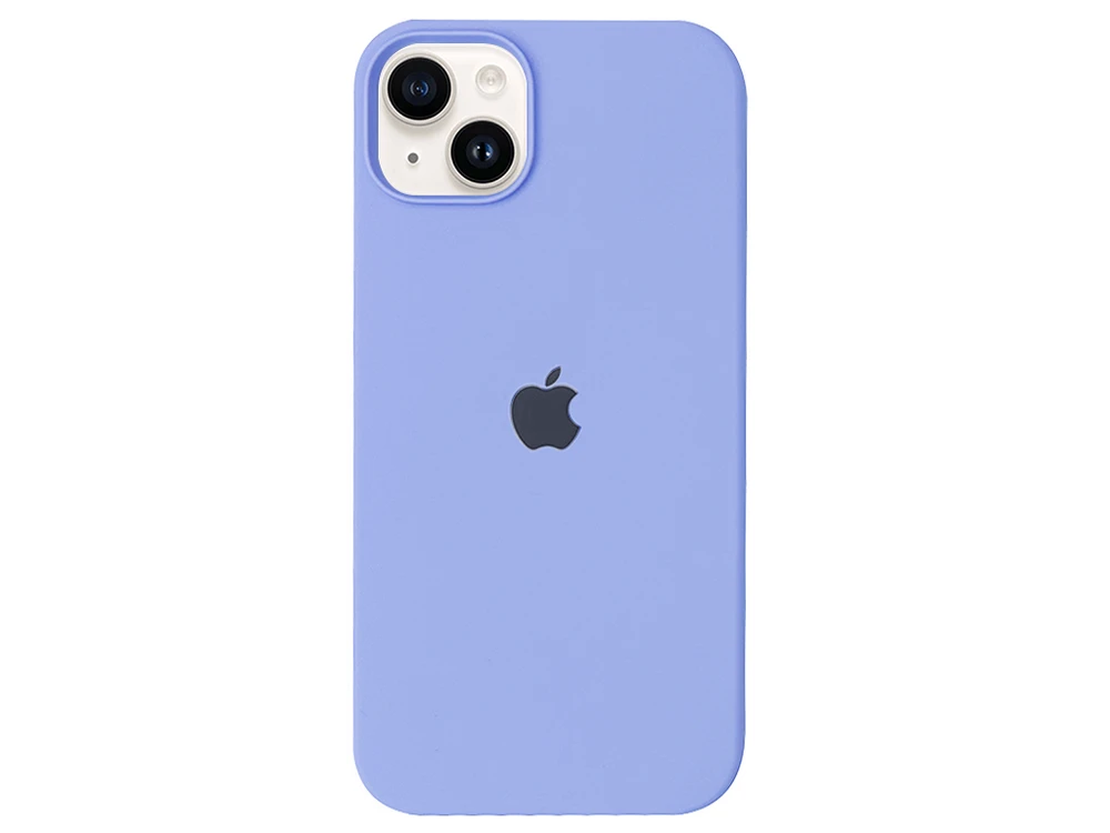Case soft touch низ iP 15+ (41) new lavender