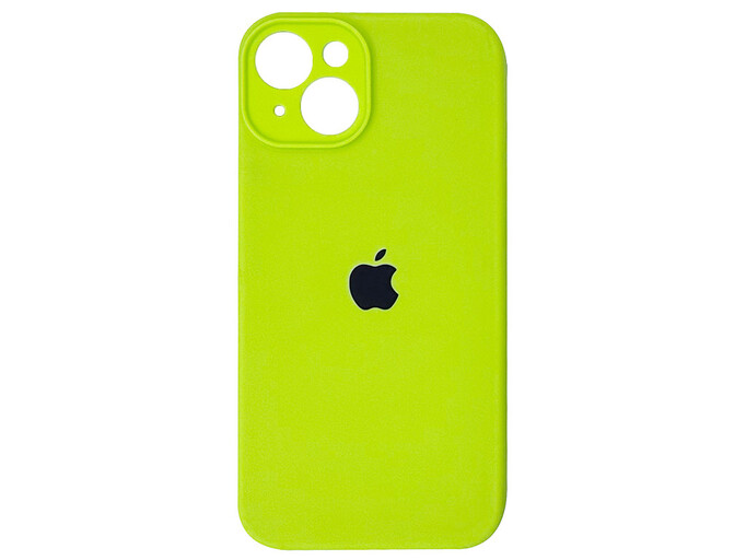 Case soft touch Camera iP 15 (60) party green