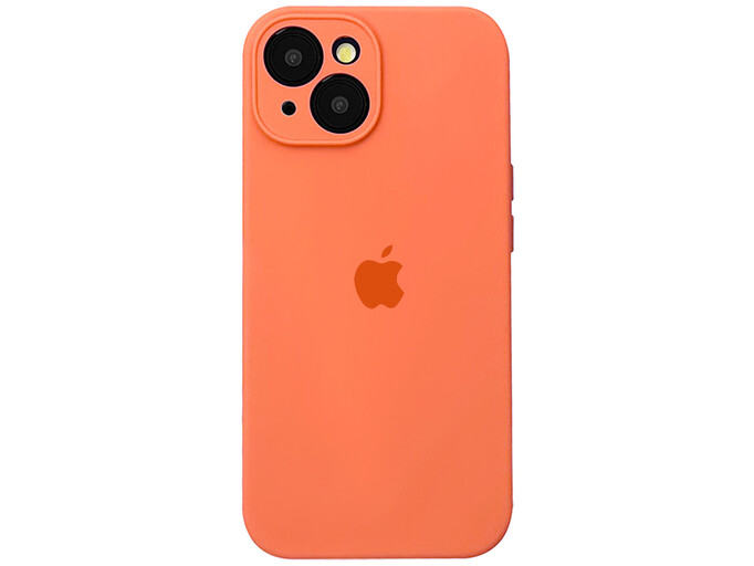 Case soft touch Camera iP 15 (66) kumquat