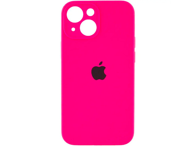 Case soft touch Camera iP 15 (47) hot pink