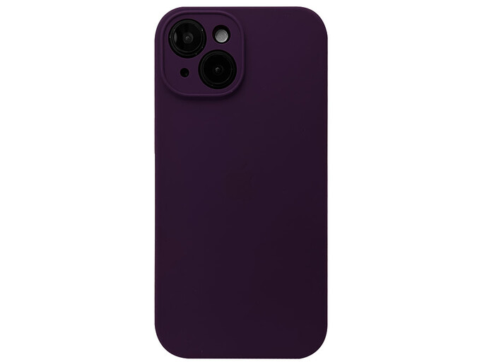 Case soft touch Camera iP 15 (77) elderberry