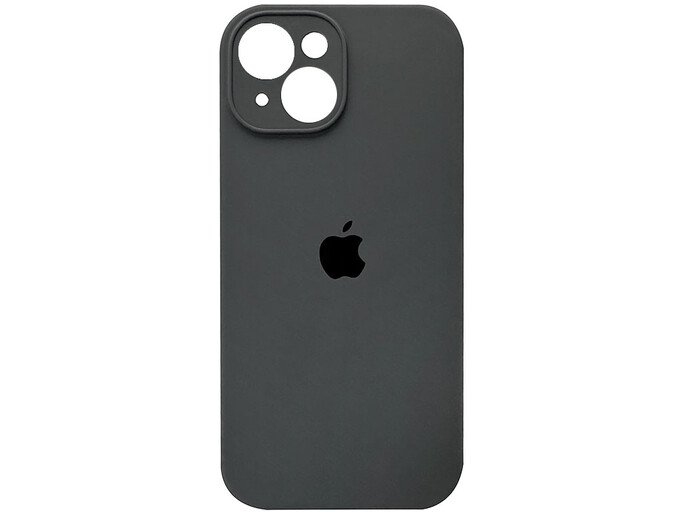 Case soft touch Camera iP 15 (34) dark gray