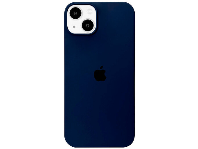 Case soft touch низ iP 15 (63) deep navy