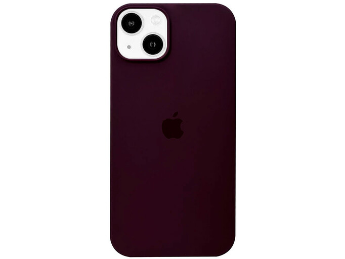 Case soft touch низ iP 14+ (67) plum
