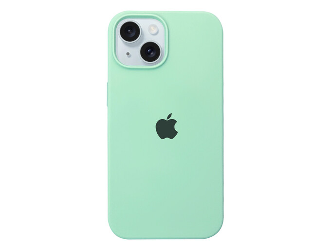 Case soft touch низ iP 15 (68) pistachio